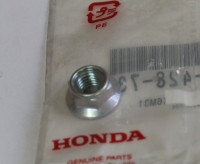 Honda CRF50 NT700 VFR1200 Locking Nut M8x1.25 90309-428-731
