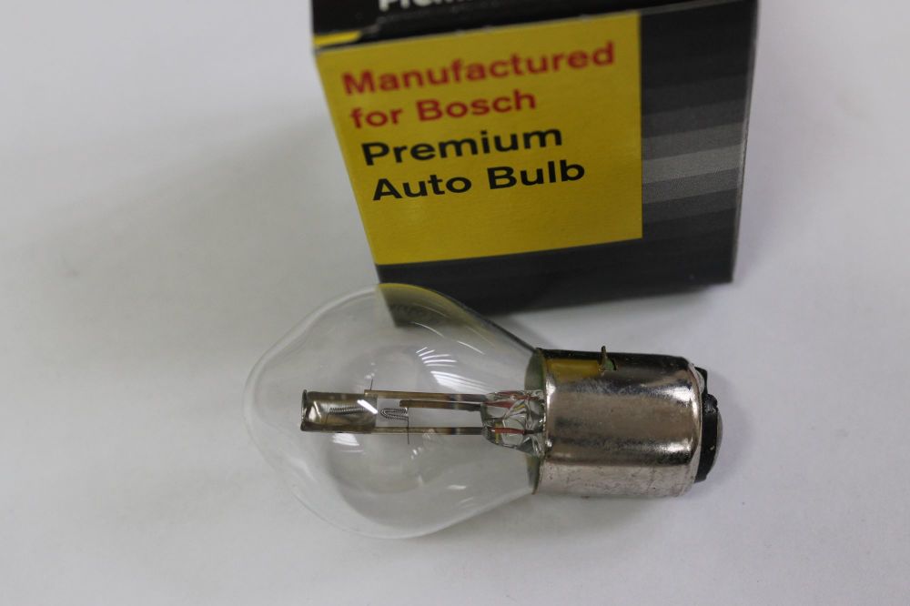 Bosh Premium Auto Bulb Headlight 12V 35/35W BA20D BLB395 