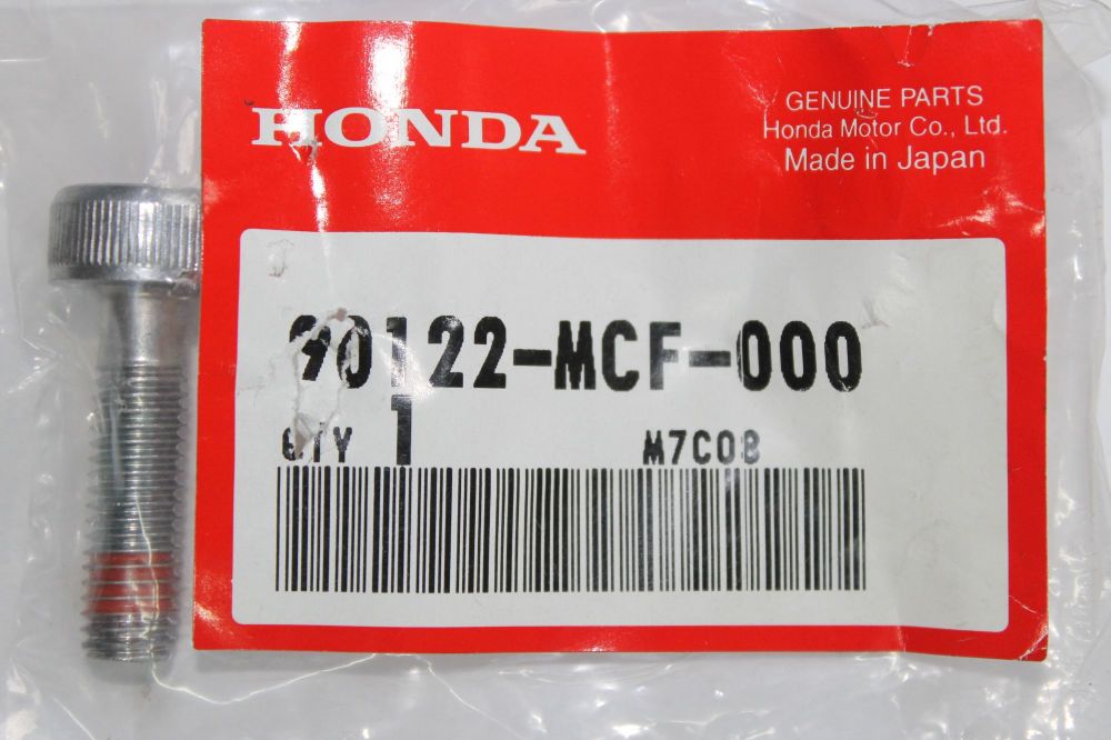 Honda VTR1000 RTV1000 Front Caliper Bolt 8x30mm 90122-MCF-000