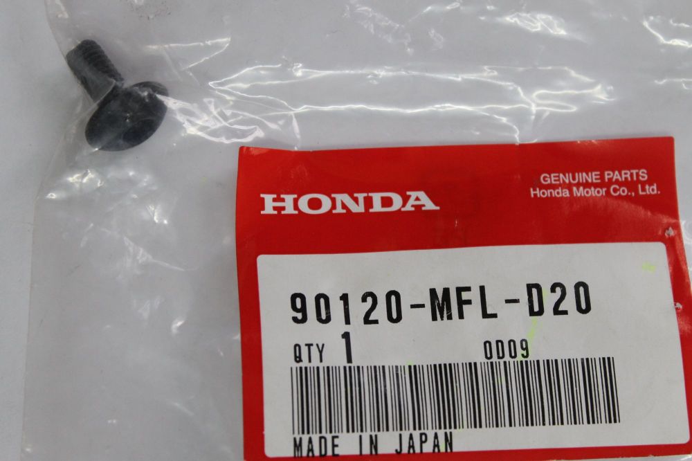 Honda CBR1000RR VFR1200 Exhaust Cover Bolt 90120-MFL-D20