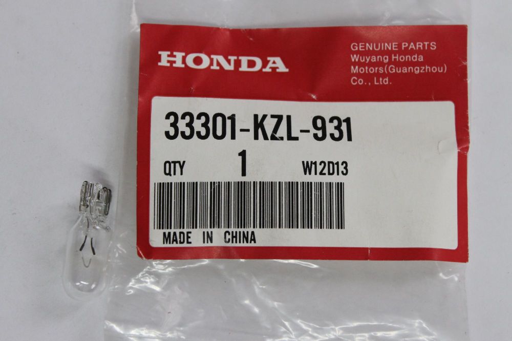 Honda NSC110 Position Bulb 12v 5w 33301-KZL-931