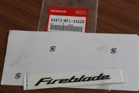 Honda CBR Fireblade Type 2 Sticker 64812-MFL-000ZB