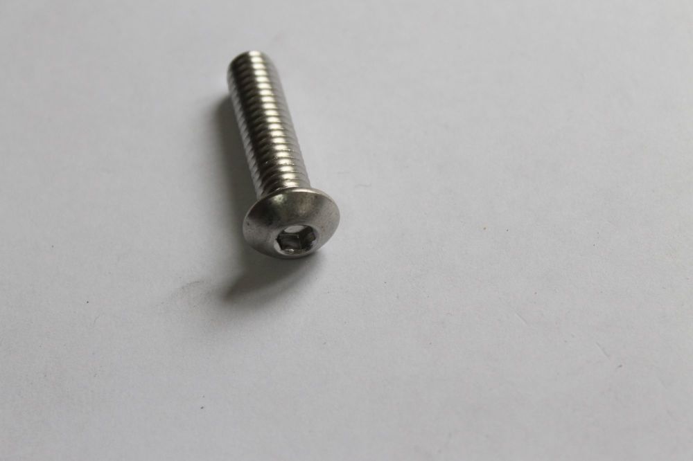 Harley Hex Soicket Head Button 5/16"-18 x 1-1/4" hex socket button head 4007