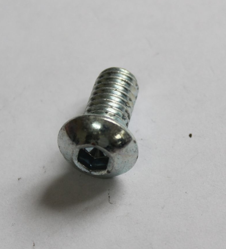 Harley Screw 5/16"-18 x 5/8" hex socket button head