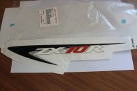 Kawasaki ZX10R ZX1000 2007 Left Tail Cover Decal Sticker 56067-1465