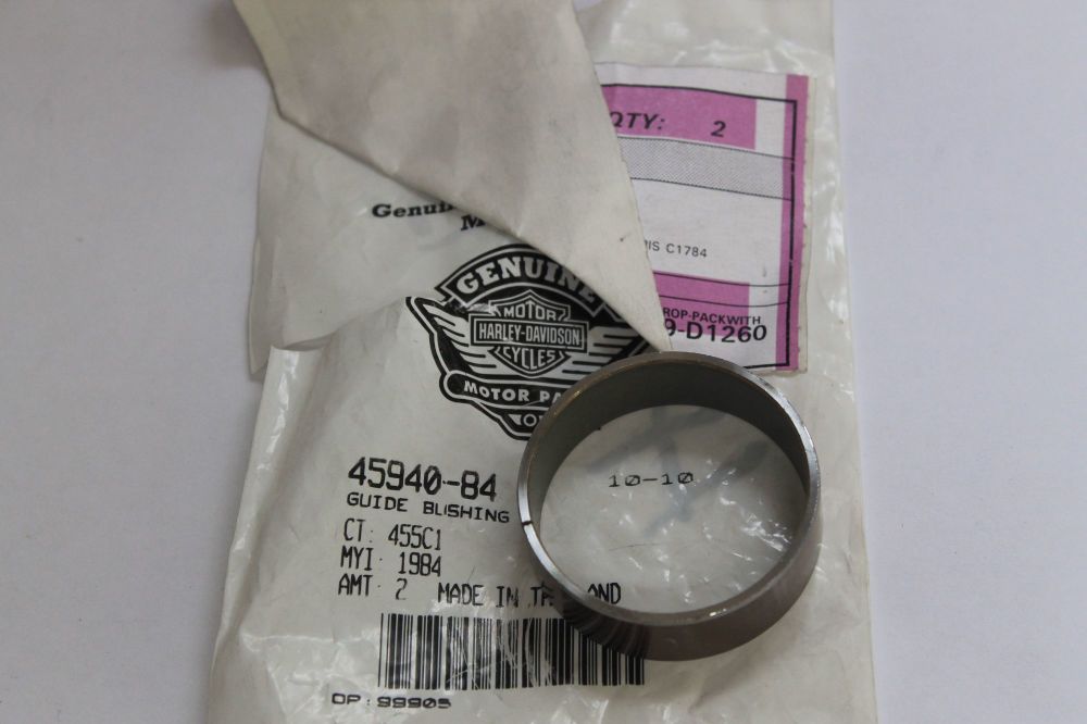 Harley FLH FX 41mm Upper Fork Bush 45940-84