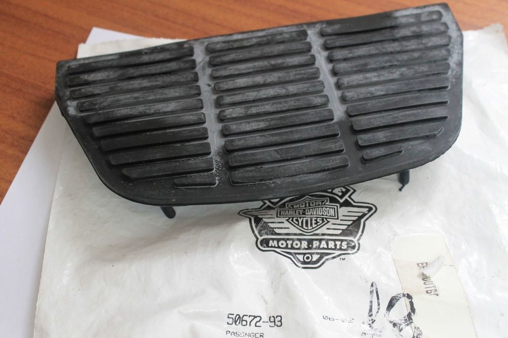Harley Passenger Footboard Pad 50672-93