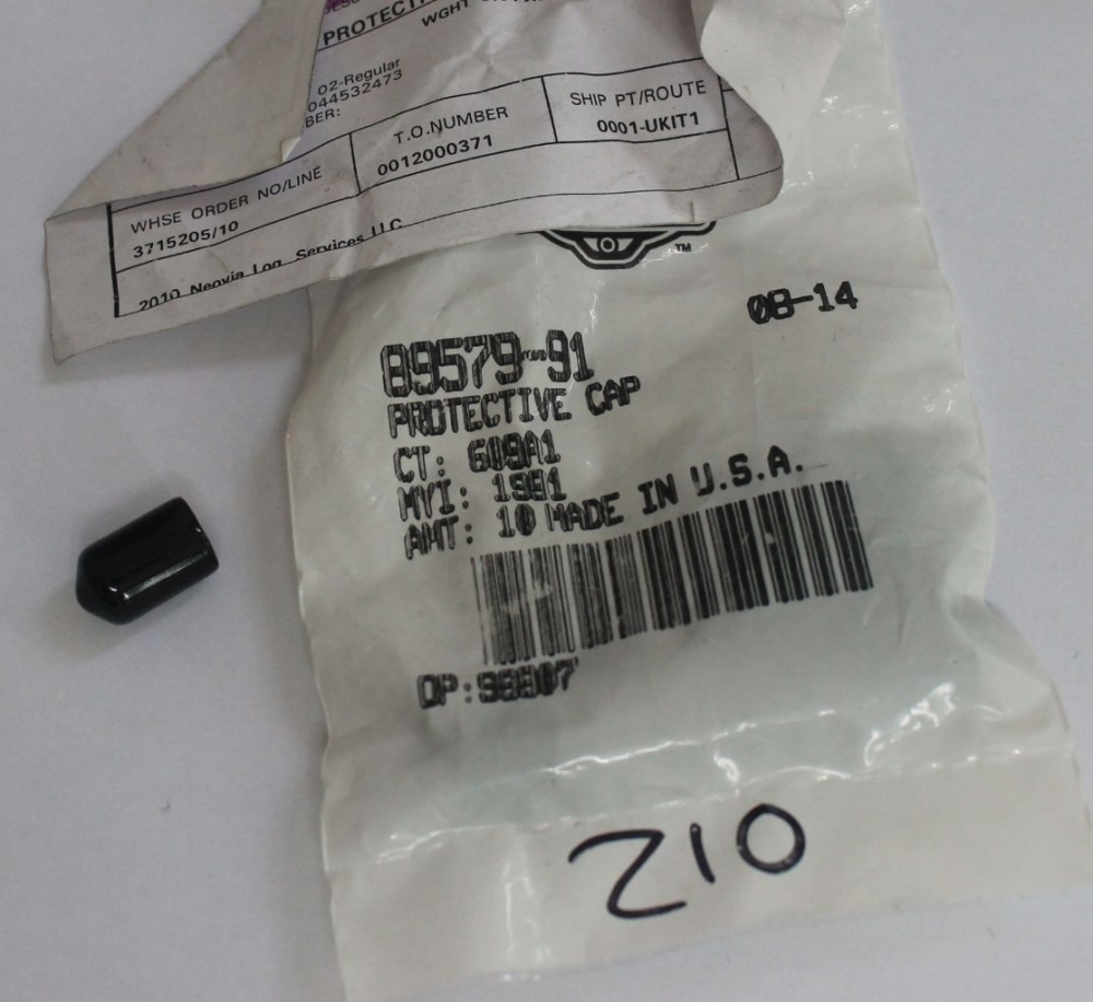 Harley Protective Cap 89579-91