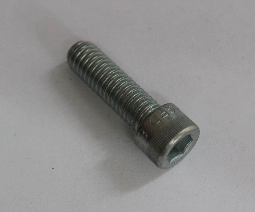 Harley Screw, 3/8"-16 x 1-1/4" hex socket head - grade 8 4748