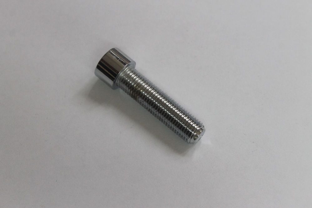 Harley Chrome Socket Head Bolt (3/8x1 1/2) 94371-92TS