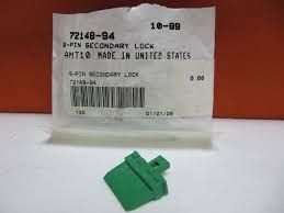Harley Secondary Lock 8 Pin Housing