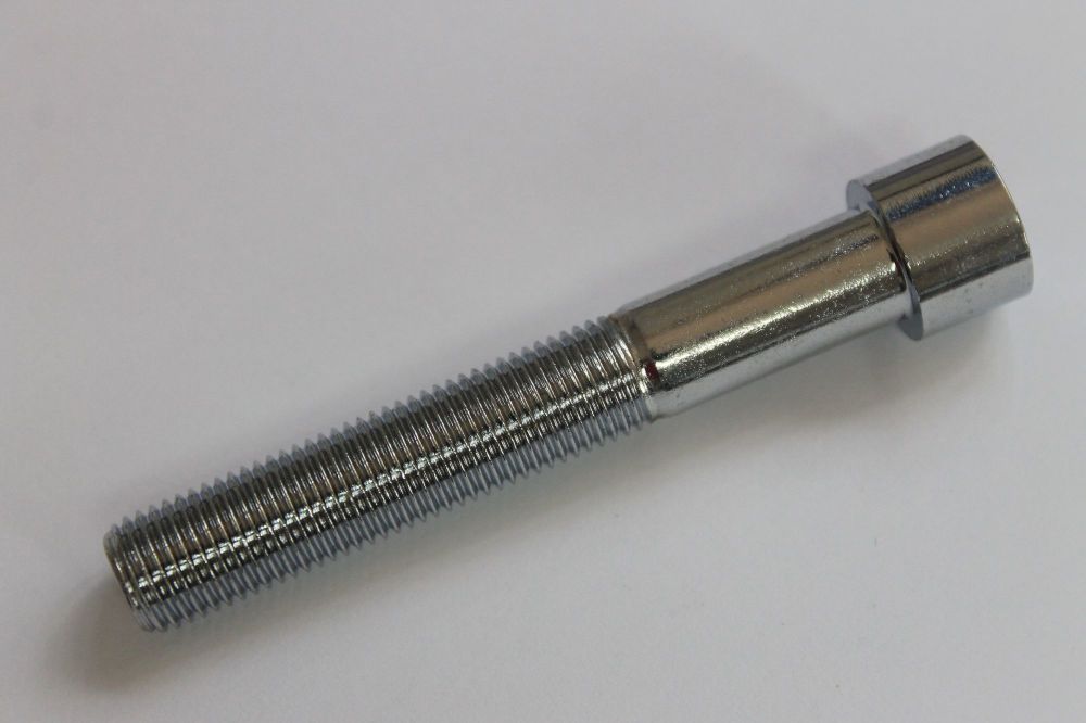 Harley Chrome Socket Bolt 3/8" x 2 1/2" 94375-92TS