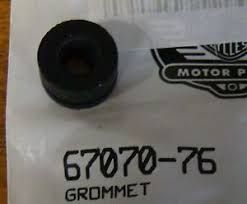 Harley speedometer Grommet 67070-76