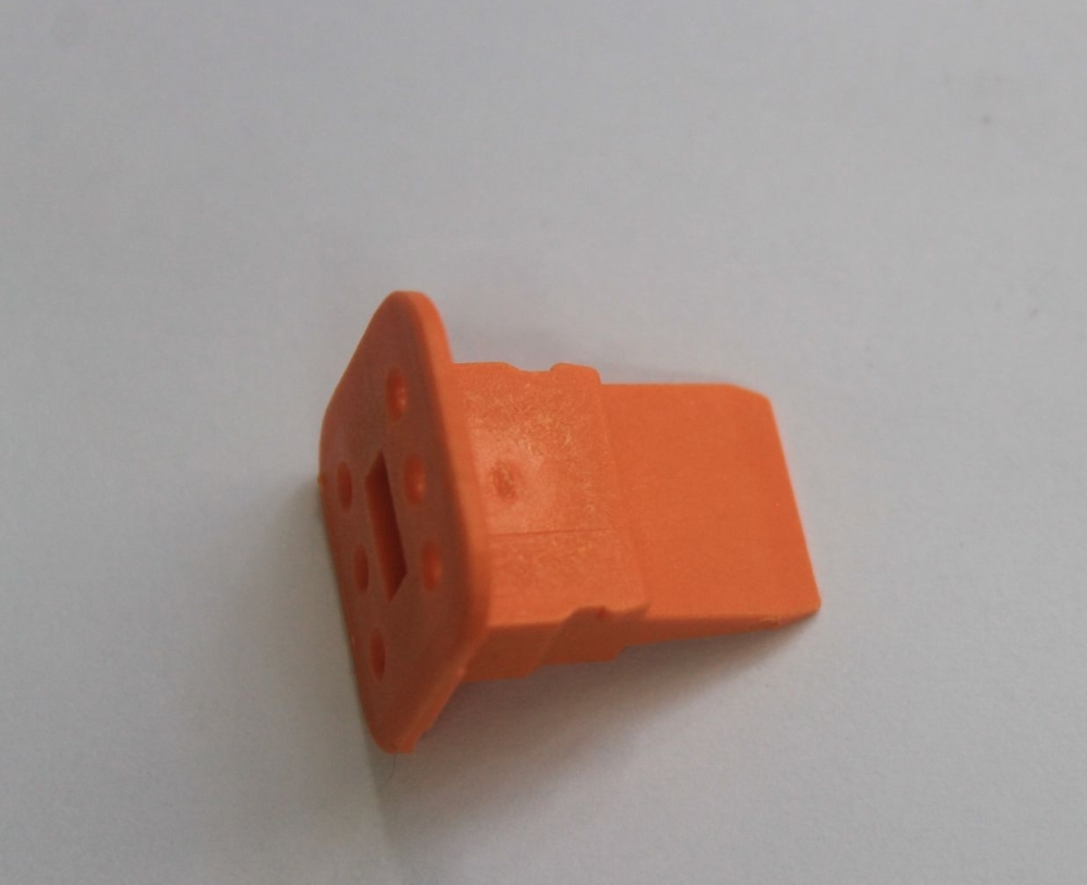 Harley 6-Way Socket Housing Secondary Lock 72156-94