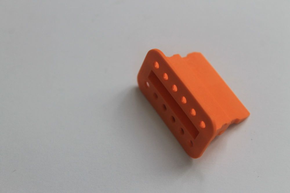 Harley 12-Way Socket Housing Secondary Lock 72159-94