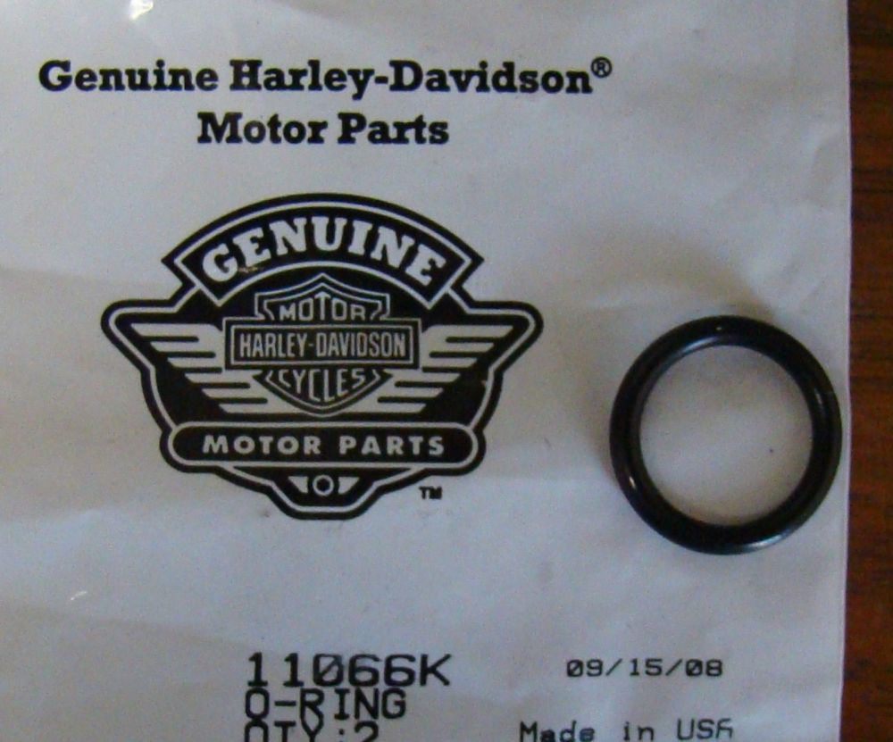 Harley Oil Feed & Return O-Ring 11066K