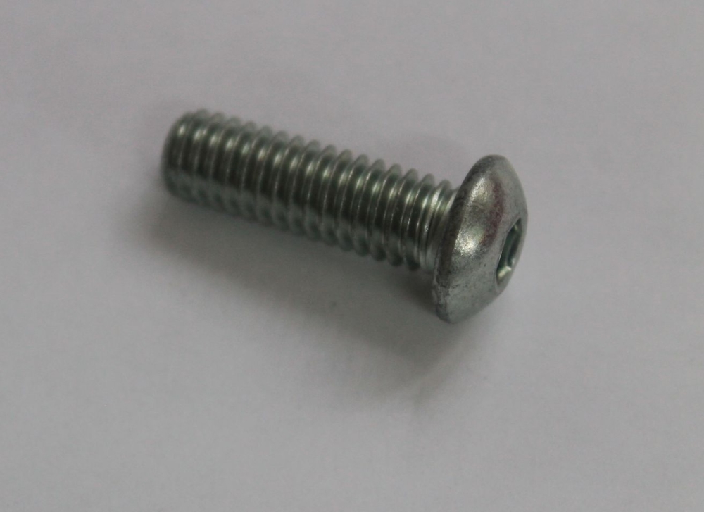 harley Screw 5/16"-18 x 1" UNC Hex Socket Button Head 4016