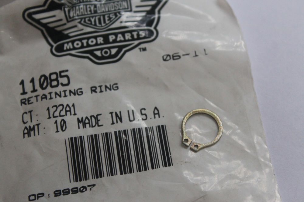 Harley Retaining Snap Ring 11085