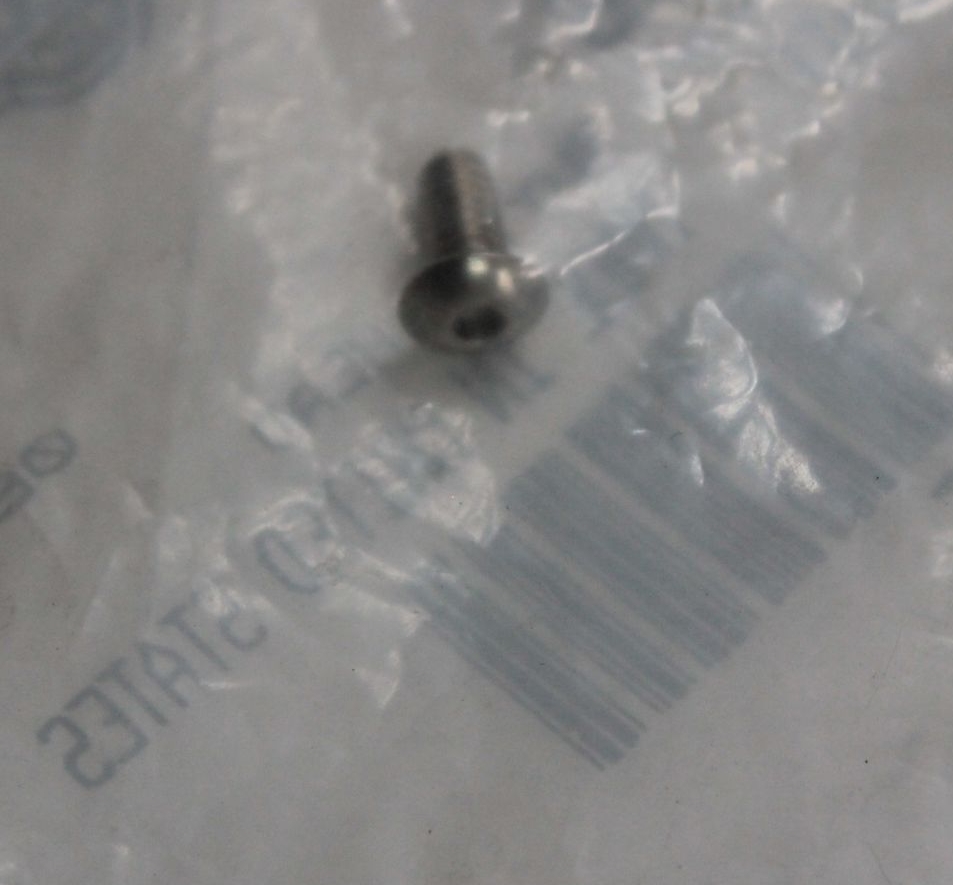Harley Button Head Screw 4628