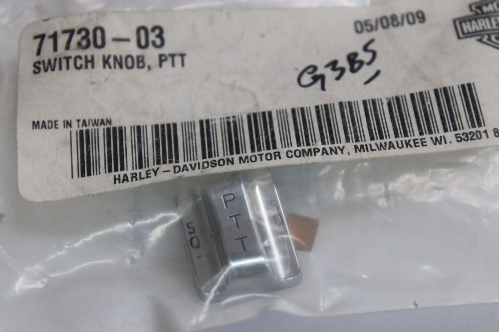 Harley FLHTCUI FLTR PTT Switch Knob 71730-03