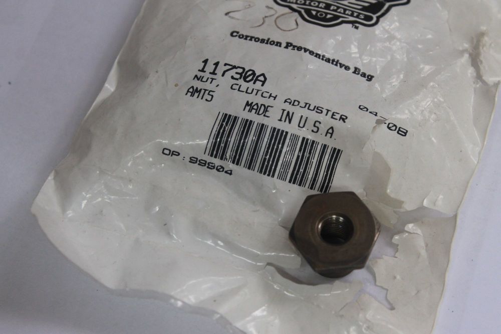 Harley Sportster Clutch Adjuster Nut 11730A