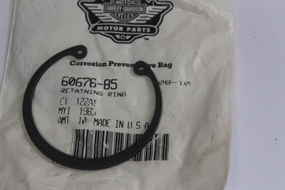 Harley Inner Primary Mainshaft Bearing Retaining Ring Circlip 60678-85