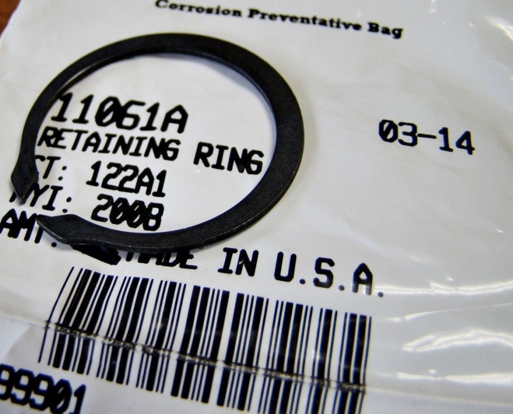 Harley Retaining Ring 11061