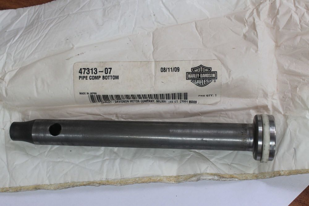 Harley XL Sportster Bottom Fork Compression Pipe / Damper Tube 47313-07