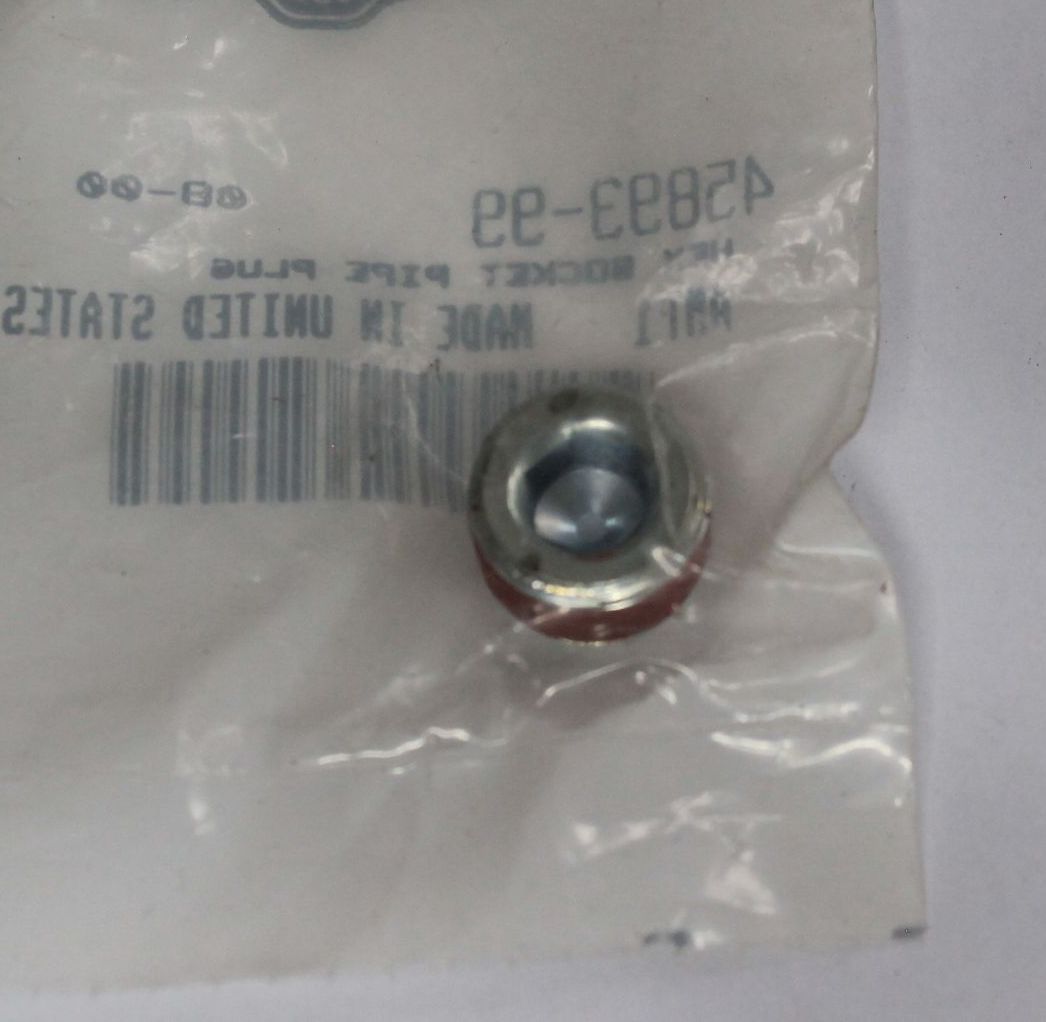 Harley Transmission Housing Drain Plug 45893-99