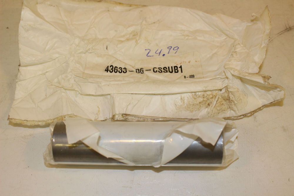 Harley Wheel Spacer 1" Internal Diameter x 4.75" Long Genuine OEM 43636-06