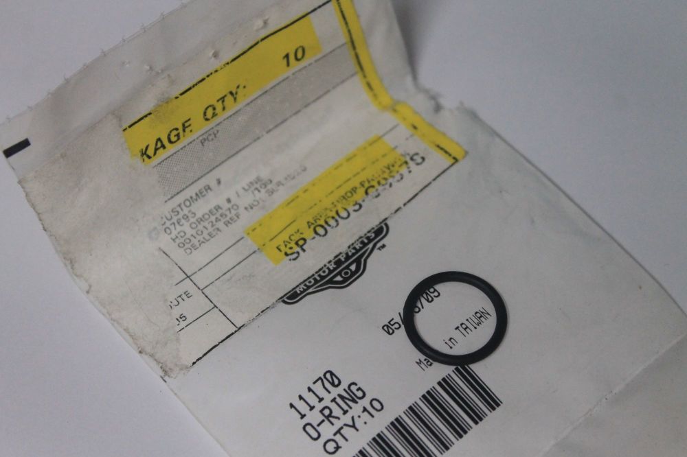 Harley O-Ring 11170