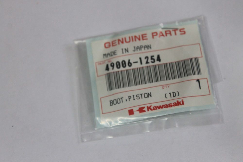 Kawasaki ZX400 ZX750 Rear Brake Calliper Piston Boot 49006 49006-1254