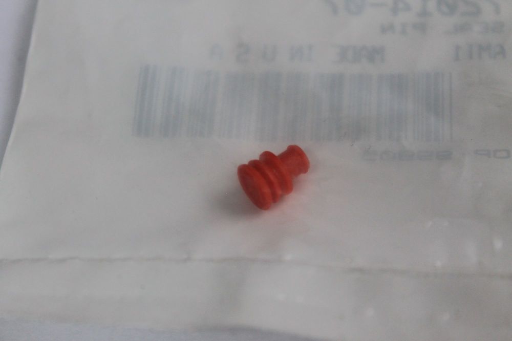 Harley Davidson Pin Seal Red 72014-07