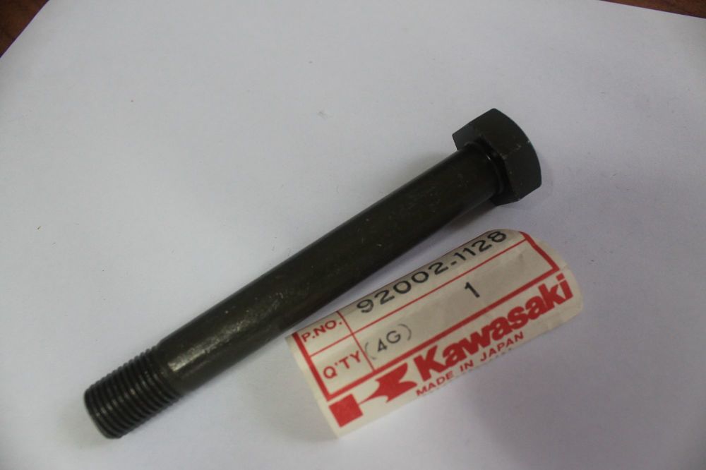 Kawasaki ZX750 GPZ750 Rear Suspension Link Bolt 14x108mm NOS 92002-1128
