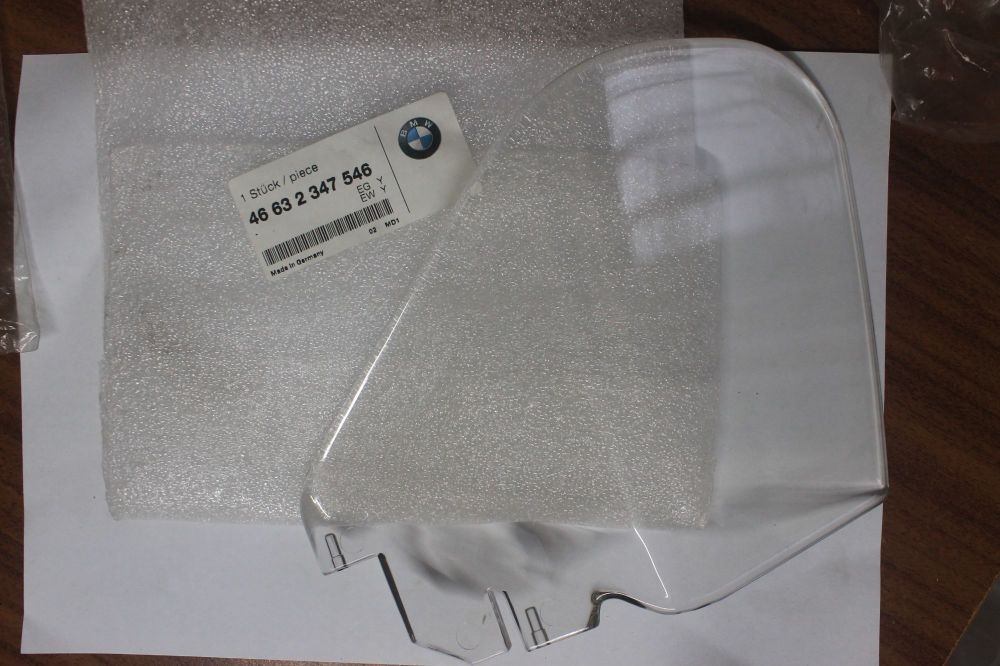 BMW K1200 LT Slipstream Deflector 