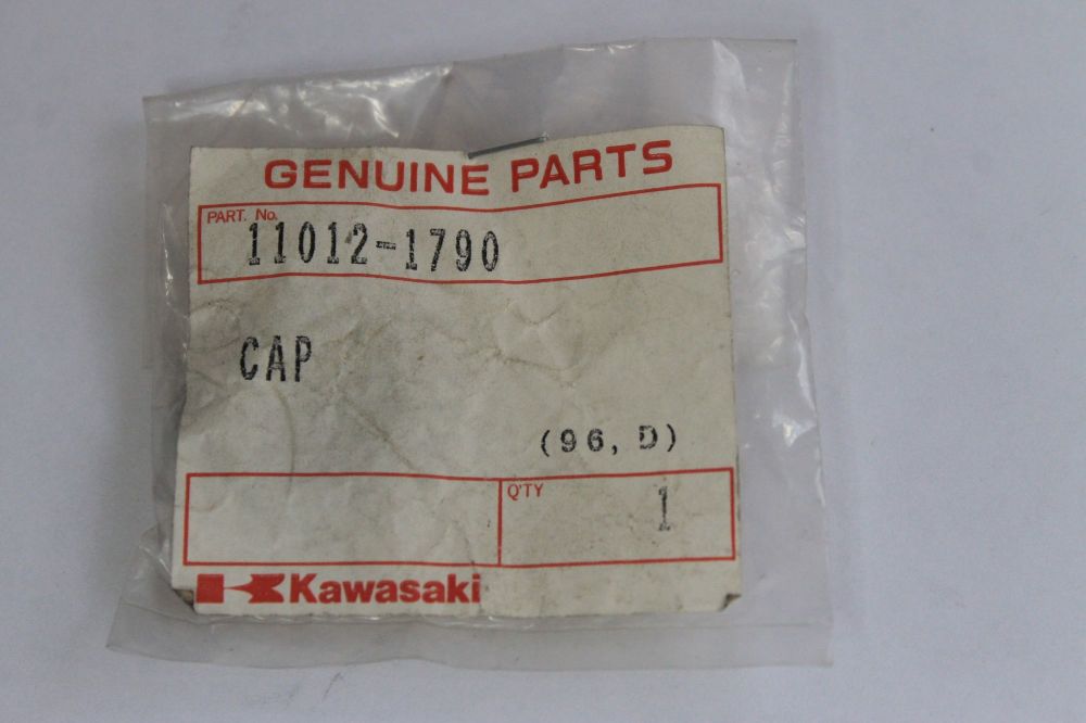 Kawasaki KX125 KX250 KLX650 Swing Arm Cap 11012-1790