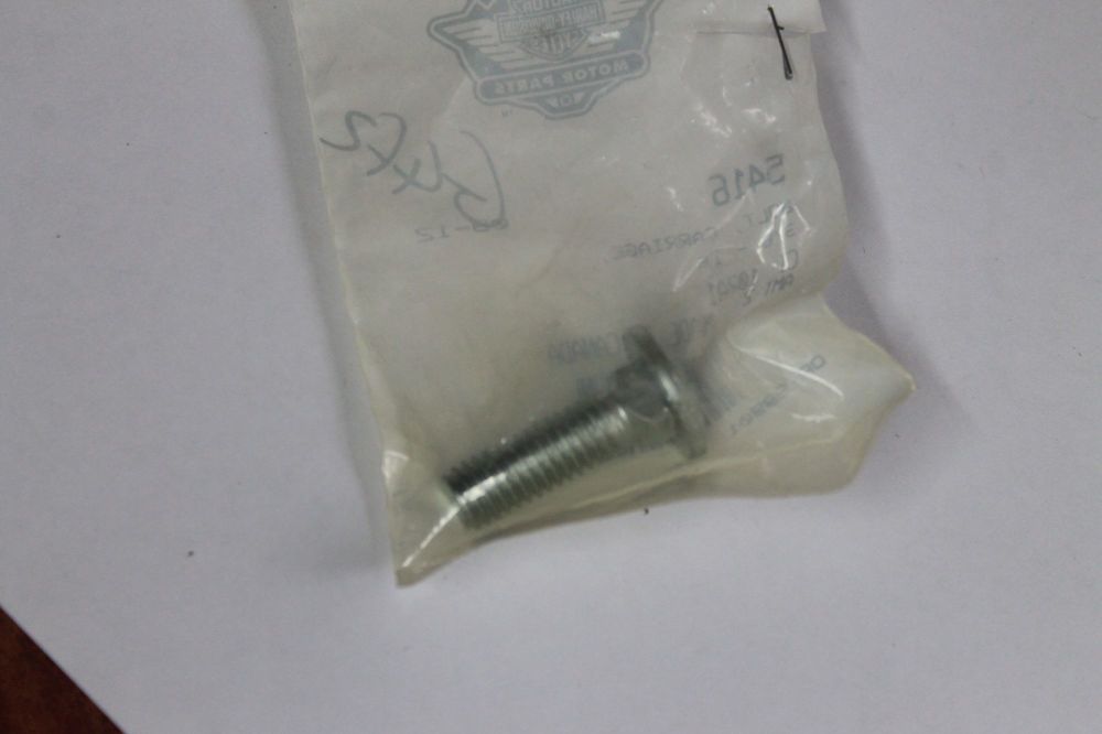 Harley Round Head Carriage Bolt 3/8"-16 x 1/8" UNC  5416