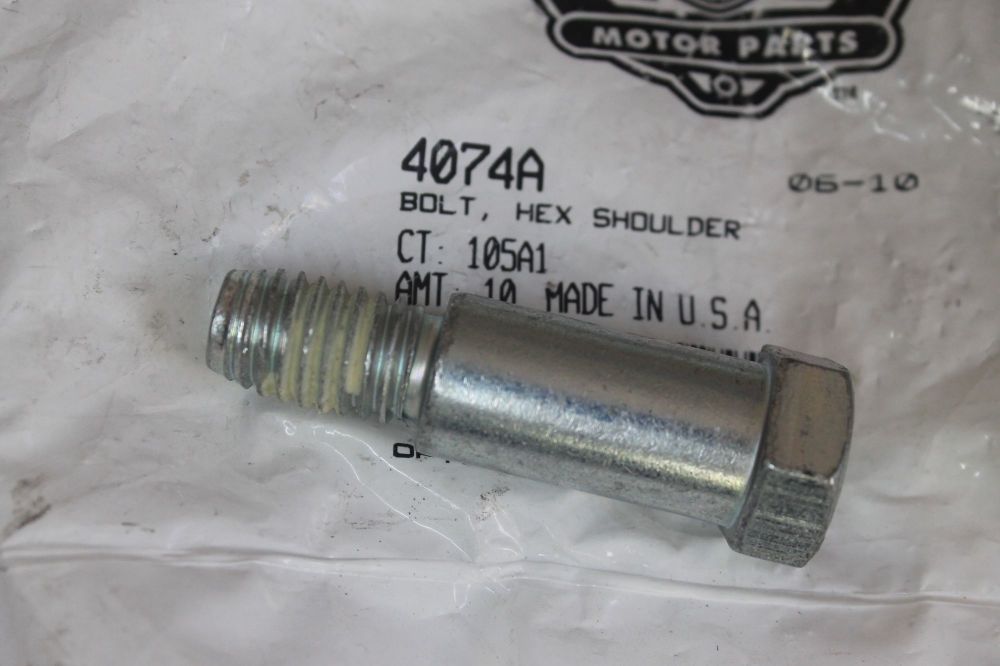 Bolt 1/2"-13 x 2" UNC Hex Head Shoulder 4074A