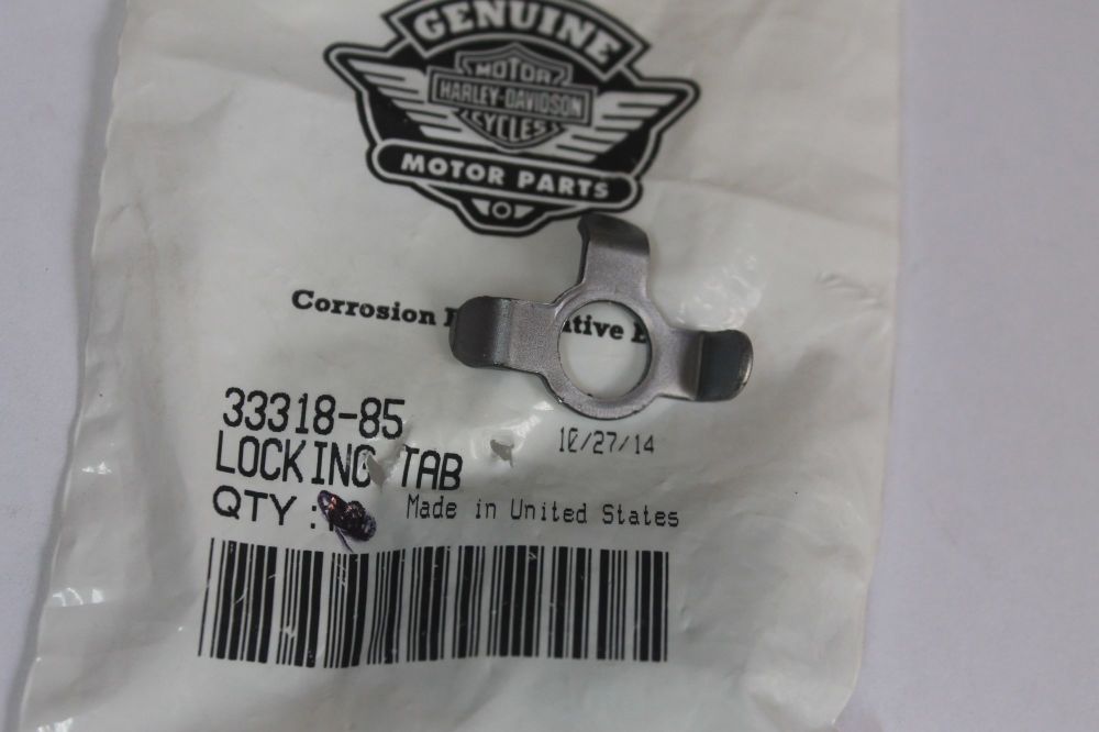 Harley davidson Locking Tab 33318-85