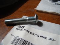 Harley Screw 5/16"-18 x 1-3/4" UNC Torx Button Head (Grade 5) 4549