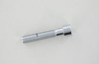 Harley Socket head screw 3/8"-24 x 2" smooth chrome 94373-92TS