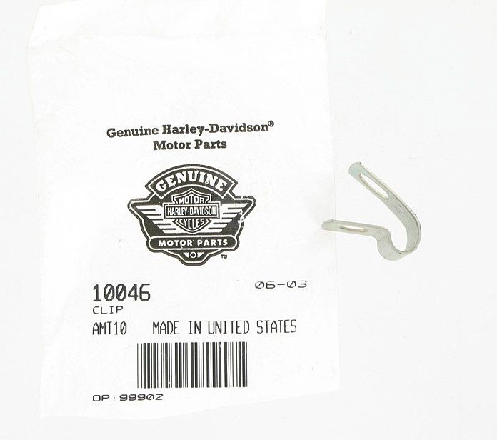 Harley Ignition Wire Clamp 10046 