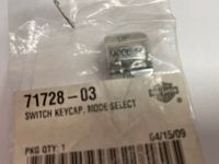 Harley Mode Select Switch Keycap 71728-03