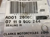 BMW Gasket Ring 07119900244