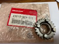 Honda CR80 Countershaft Sixth Gear 23515-GC4-711