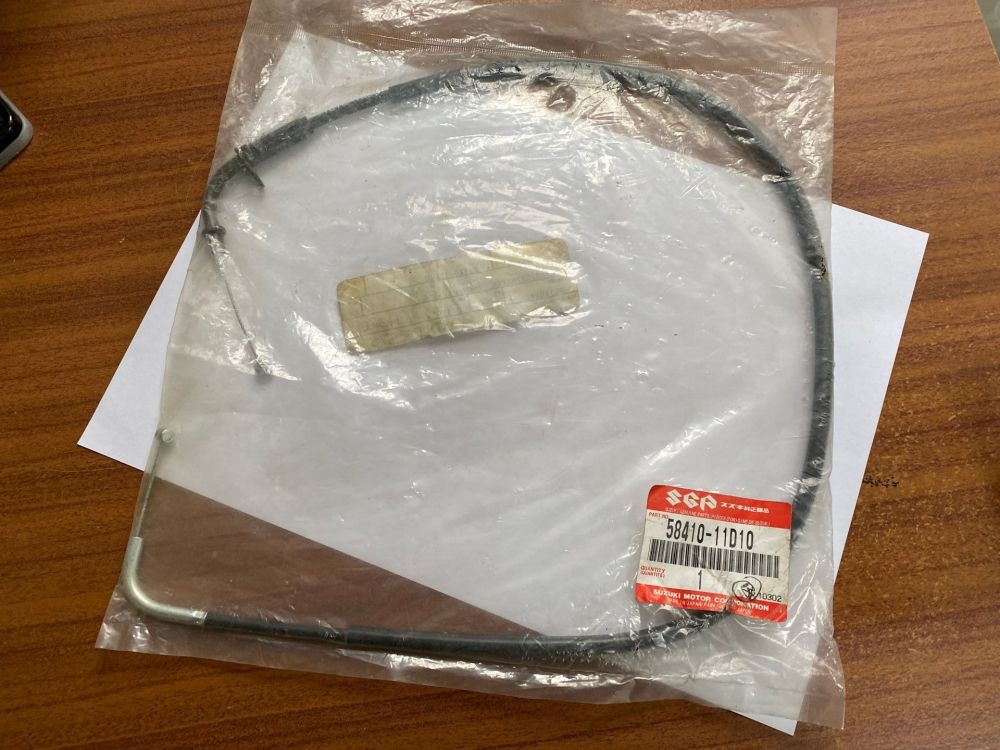 Suzuki Choke / Starter Cable Non UK Bandit 250 ? 58410-11D10
