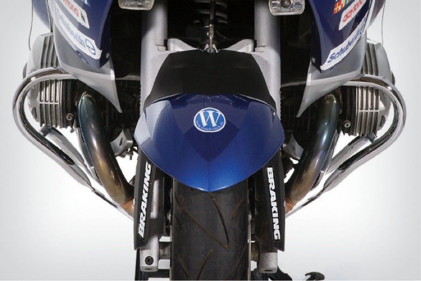 BMW R1200RT Wunderlich Chrome Crash Bars 20380-003