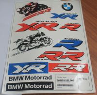 BMW S1000 R RR XR Sticker Set 76878552860