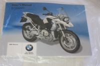 BMW R1200GS Riders Manual  2nd Edition New Genuine 01418520391