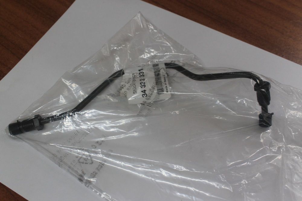 BMW R850RT R1100RT Brake Connecting Line Genuine New 34322331065